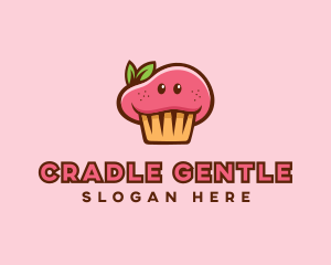 Muffin Monster Bakery logo design