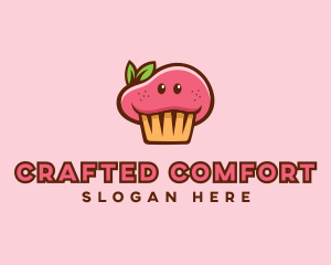 Muffin Monster Bakery logo design