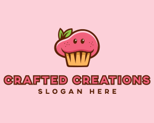 Muffin Monster Bakery logo design