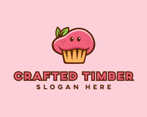 Muffin Monster Bakery logo design