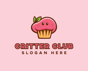 Muffin Monster Bakery logo design