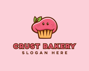 Muffin Monster Bakery logo design