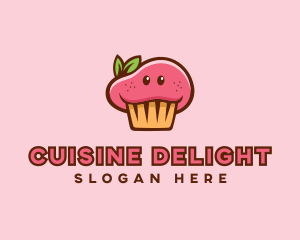 Muffin Monster Bakery logo design