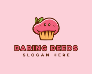 Muffin Monster Bakery logo design