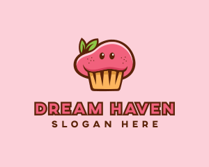 Muffin Monster Bakery logo design