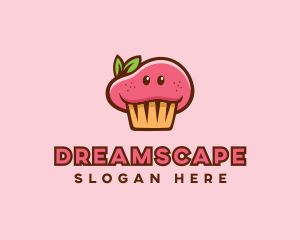 Muffin Monster Bakery logo design