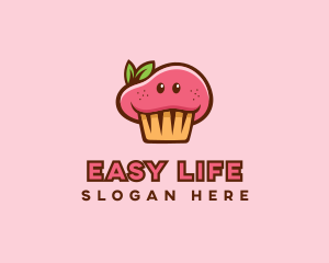 Muffin Monster Bakery logo design