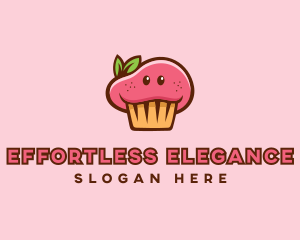 Muffin Monster Bakery logo design