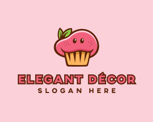 Muffin Monster Bakery logo design