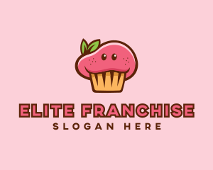 Muffin Monster Bakery logo design