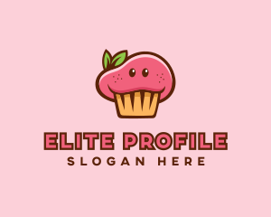 Muffin Monster Bakery logo design