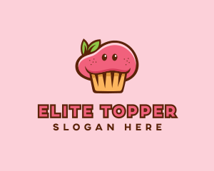 Muffin Monster Bakery logo design