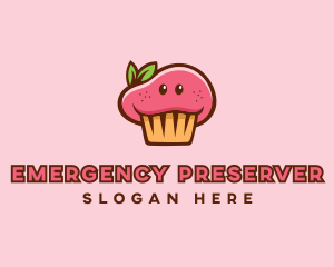 Muffin Monster Bakery logo design