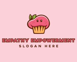 Muffin Monster Bakery logo design