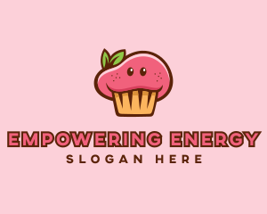 Muffin Monster Bakery logo design