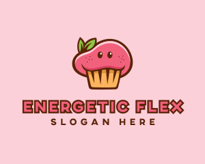 Muffin Monster Bakery logo design