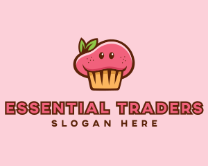 Muffin Monster Bakery logo design