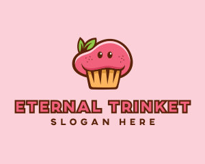 Muffin Monster Bakery logo design