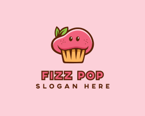 Muffin Monster Bakery logo design