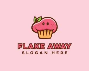 Muffin Monster Bakery logo design