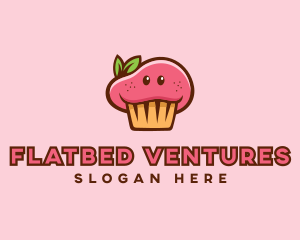 Muffin Monster Bakery logo design