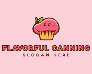 Muffin Monster Bakery logo design