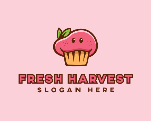 Muffin Monster Bakery logo design