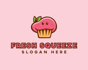 Muffin Monster Bakery logo design