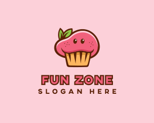 Muffin Monster Bakery logo design