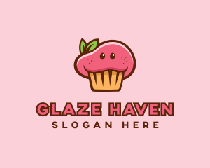 Muffin Monster Bakery logo design