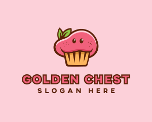 Muffin Monster Bakery logo design