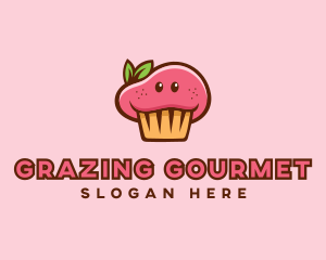 Muffin Monster Bakery logo design