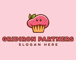 Muffin Monster Bakery logo design