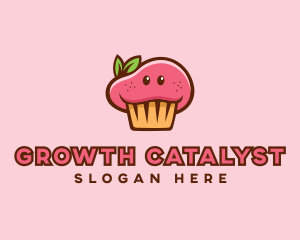 Muffin Monster Bakery logo design