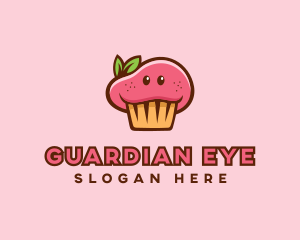 Muffin Monster Bakery logo design