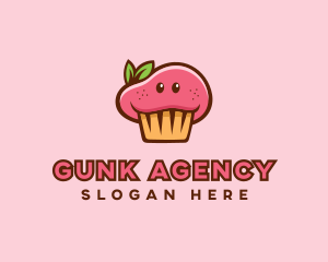 Muffin Monster Bakery logo design