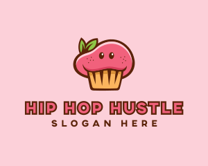 Muffin Monster Bakery logo design