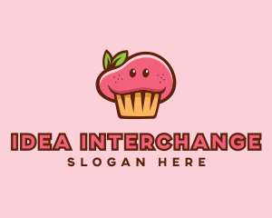 Muffin Monster Bakery logo design