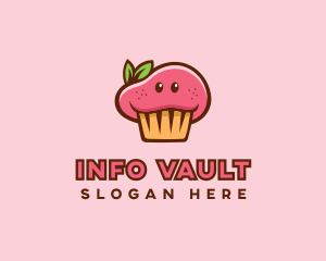 Muffin Monster Bakery logo design