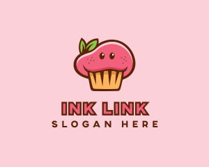 Muffin Monster Bakery logo design