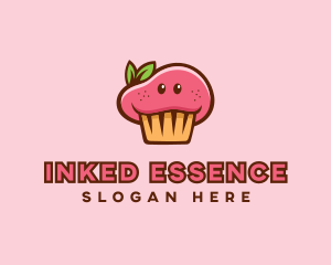 Muffin Monster Bakery logo design