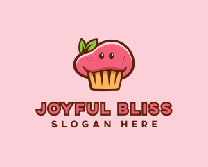 Muffin Monster Bakery logo design