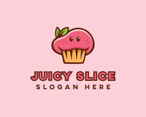 Muffin Monster Bakery logo design