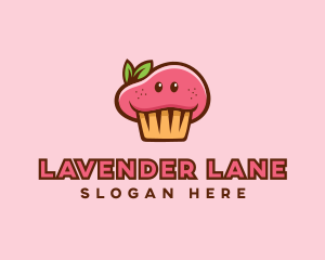 Muffin Monster Bakery logo design