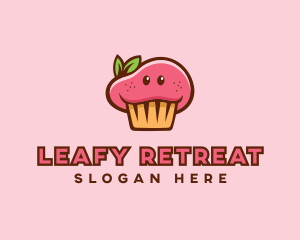 Muffin Monster Bakery logo design