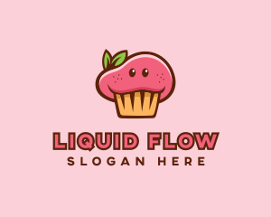 Muffin Monster Bakery logo design