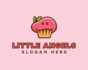 Muffin Monster Bakery logo design