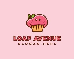 Muffin Monster Bakery logo design