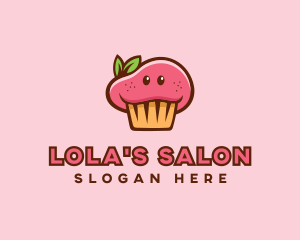 Muffin Monster Bakery logo design