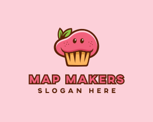 Muffin Monster Bakery logo design